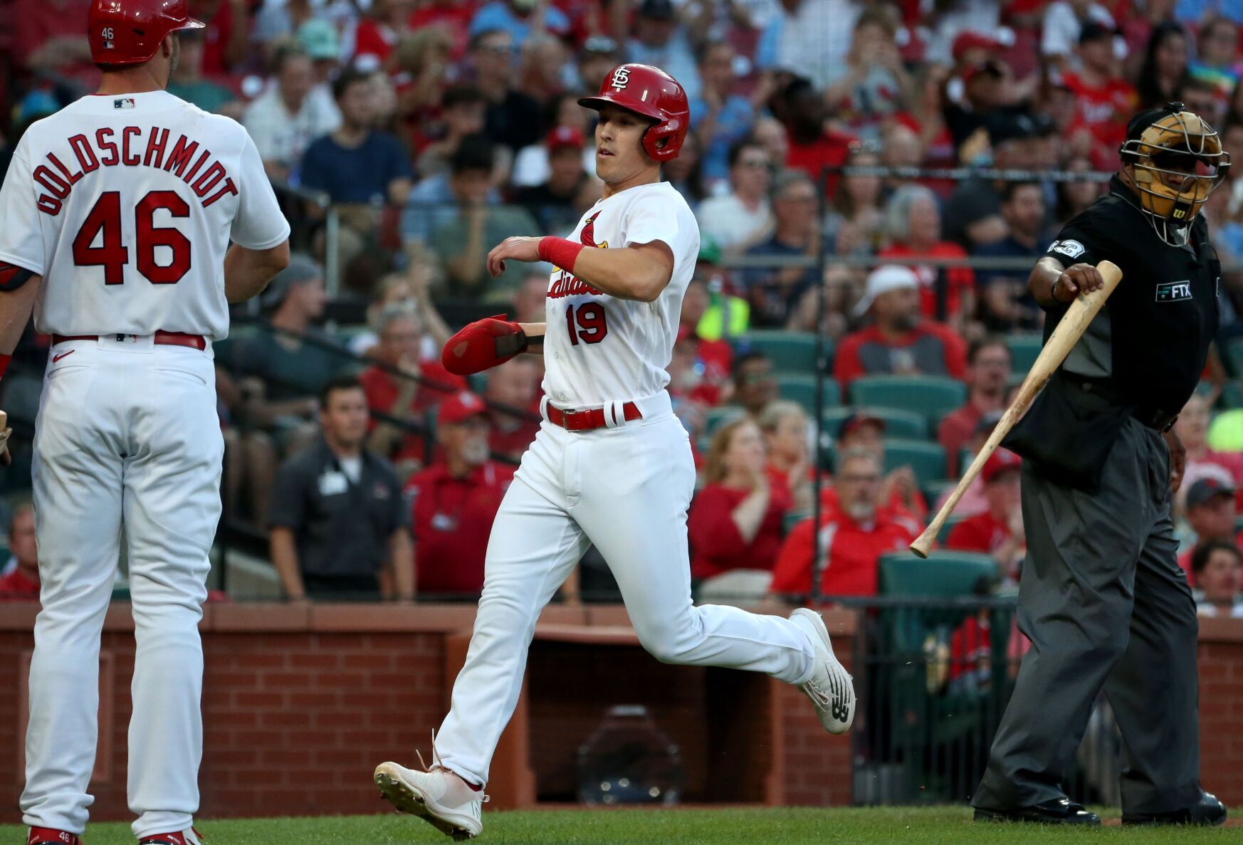 Game 2 of St. Louis Cardinals and Miami Marlins series